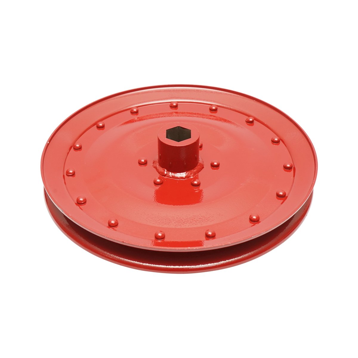 Fulie curea pentru combina Case IH cod OEM 108533A1, 181196C2 Breckner Germany